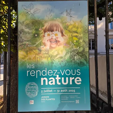 Apartamento Du Jardin Des Plantes París